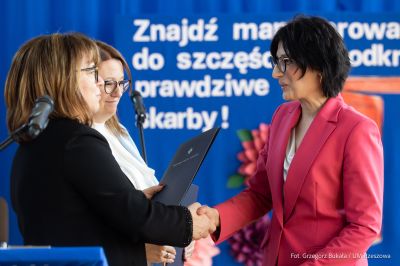 zdjęcie z Jubileuszu rzeszowskiego Zespołu Szk&oacute;ł Specjalnych im. UNICEF w Rzeszowie, fot. Grzegorz Bukała, Urząd Miasta Rzeszowa